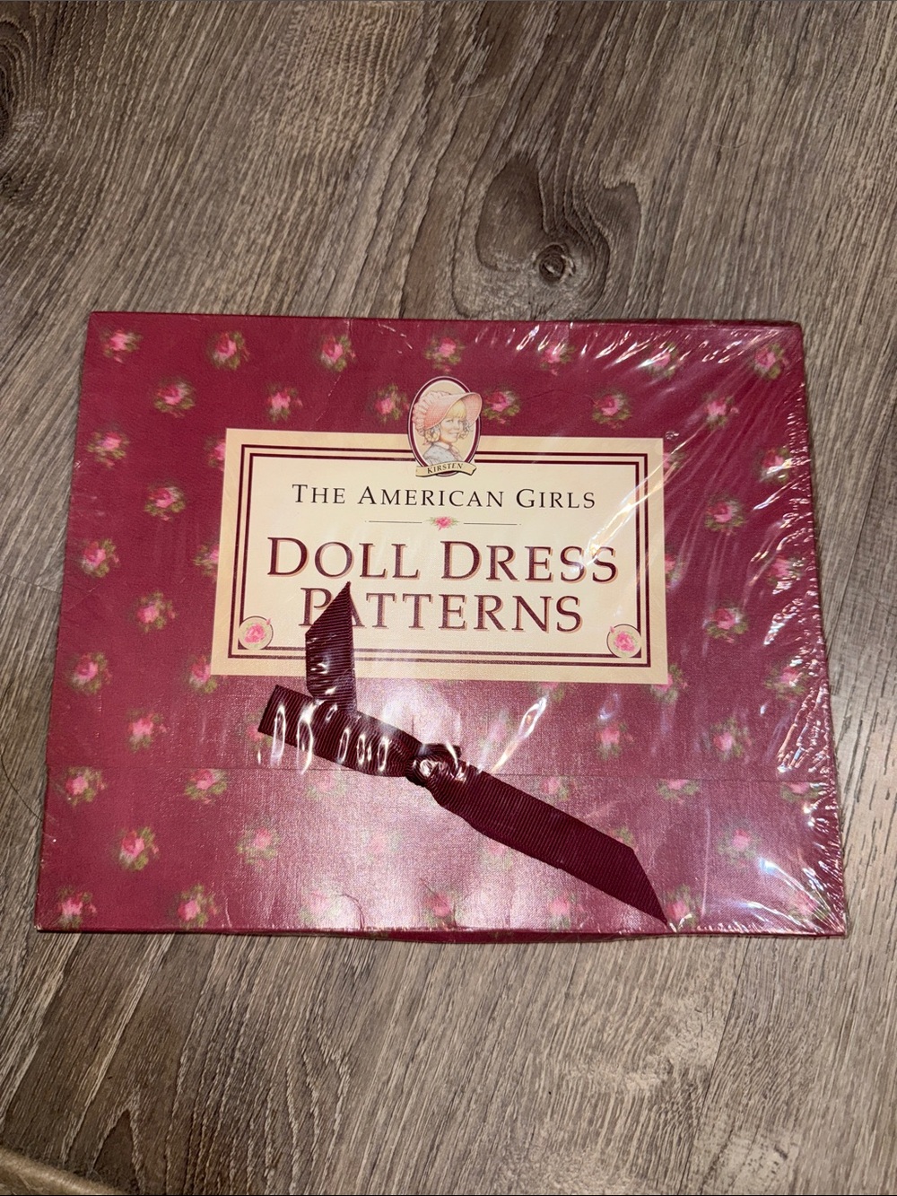 The American Girls Kirsten Doll Dress Patterns Sealed Pleasant Company Vintage